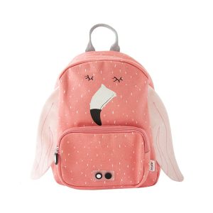 Mochila flamenco personalizable Trixie