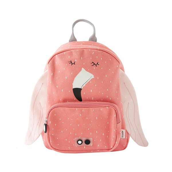 Mochila flamenco personalizable Trixie