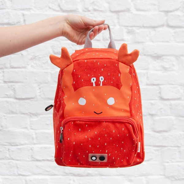 Mochila cangrejo personalizable Trixie