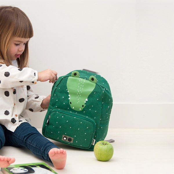 Mochila cocodrilo personalizable Trixie