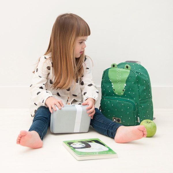 Mochila cocodrilo personalizable Trixie