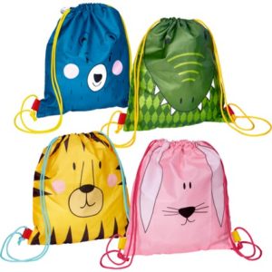 Mochila saco personalizable animales