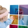 Pack de 6 espejos Montessori de colores