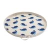 Alfombra para jugar y saco recoge juguetes ballena 3Sprouts