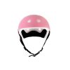 Casco para bicicletas o patinetes rosa