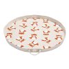 Alfombra para jugar y saco recoge juguetes zorro 3Sprouts