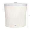 Cesta para guardar juguetes mapache 3Sprouts
