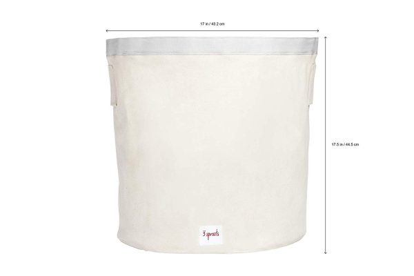 Cesta para guardar juguetes mapache 3Sprouts