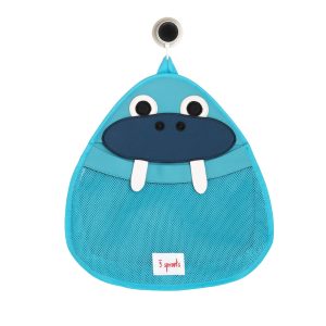 Colgador para accesorios y juguetes de baño morsa 3Sprouts