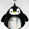 Colgador para accesorios y juguetes de baño pingüino 3Sprouts