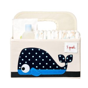 Organizador de Pañales Ballena 3Sprouts