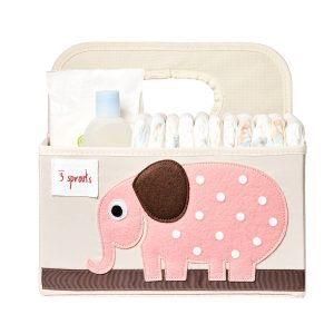 Organizador de Pañales Elefante 3Sprouts