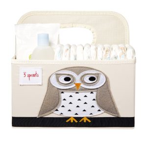 Organizador de Pañales Búho 3Sprouts