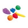 Set de 48 frutas de colores para contar y clasificar