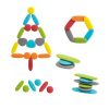Set de 36 piedras de colores tierra