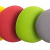 Set de 36 piedras de colores tierra