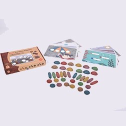 Set de 36 piedras ecológicas