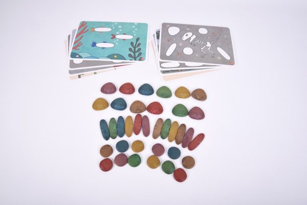 Set de 36 piedras ecológicas