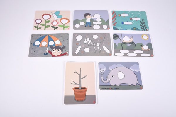 Set de 36 piedras ecológicas