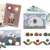 Set de 36 piedras ecológicas