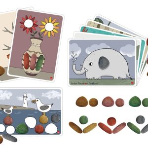 Set de 36 piedras ecológicas
