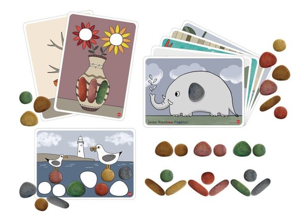 Set de 36 piedras ecológicas