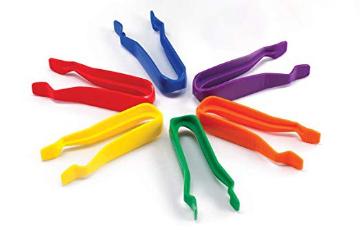Pinza de 12 cm de colores