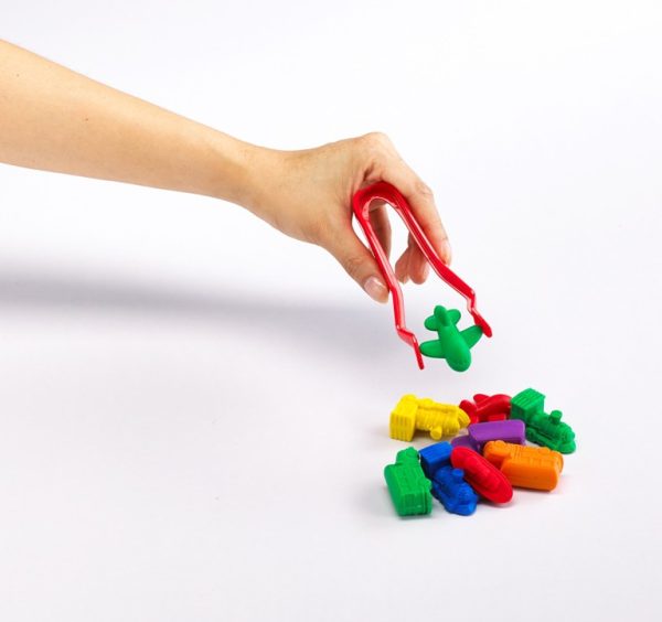Pinza de 12 cm de colores
