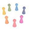 Pack de 7 nins de madera