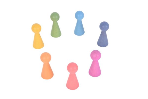 Pack de 7 nins de madera