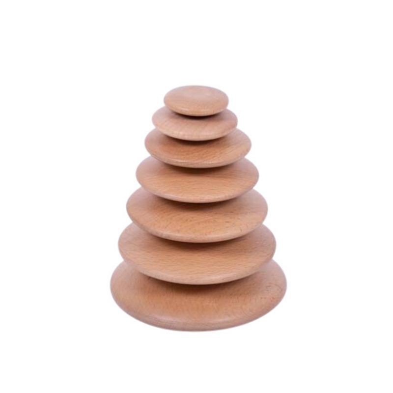Piedras de madera Piedras de madera