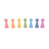 Pack de 7 nins de madera