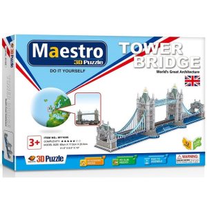 Puzzle 3D Tower Bridge Maestro