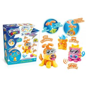 Power Dough mascotas divertidas