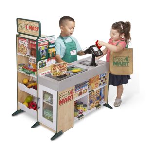 Supermercado fresh mart Melissa and Dough