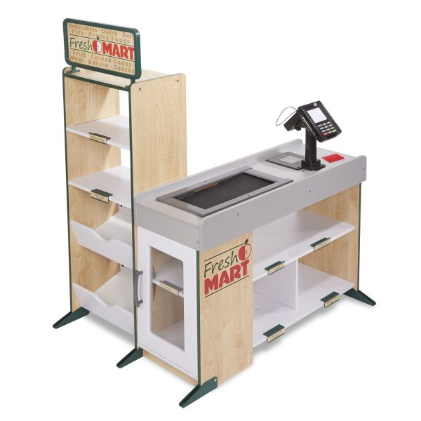 Supermercado fresh mart Melissa and Dough