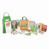 Pack de 70 accesorios para supermercado fresh mart