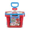 Cesta de la compra con complementos