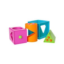 Cubos encajables smarty cubes 1 2 3 de Fat Brain