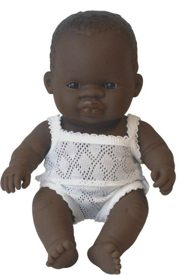 Bebé Africano 21 cm Miniland