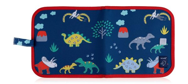 Libro pizarra dinosaurio