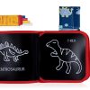 Libro pizarra dinosaurio
