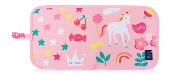 Libro pizarra unicornios