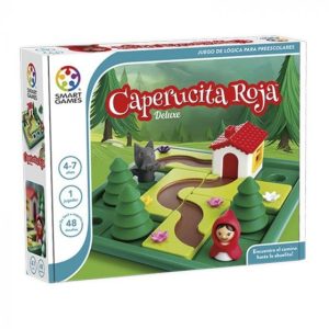 Caperucita roja juego de lógica