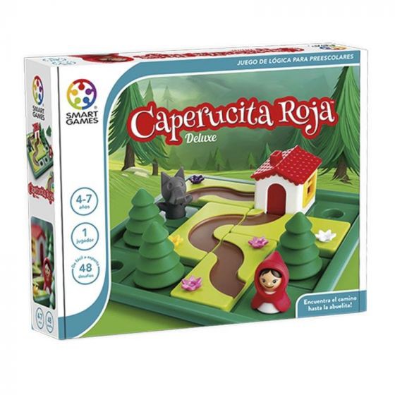 Caperucita roja juego de lógica