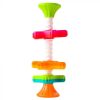 Juguete de enroscar y apilar mini spinny de Fat Brain