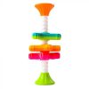 Juguete de enroscar y apilar mini spinny de Fat Brain