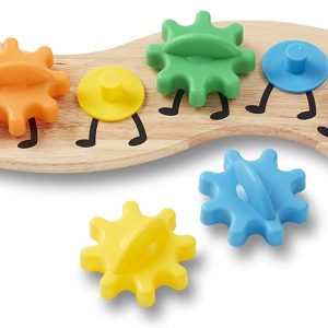 Oruga engranaje de colores