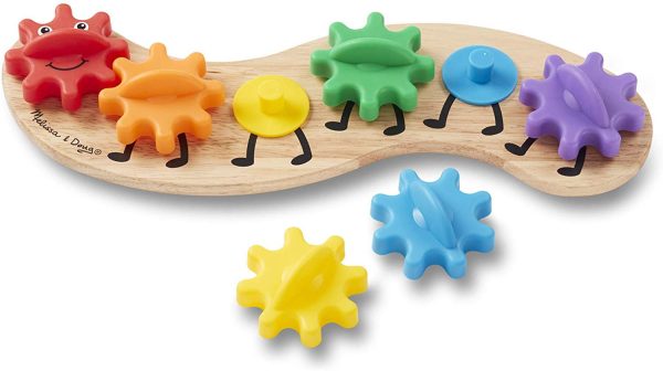 Oruga engranaje de colores