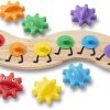Oruga engranaje de colores